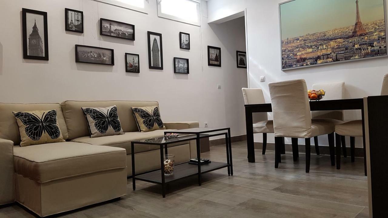 Apartment Tirso Molina Madrid Exterior foto